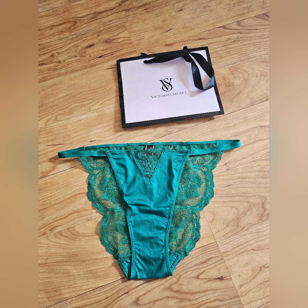 VS Emerald Green Very Sexy Cheeky Panty